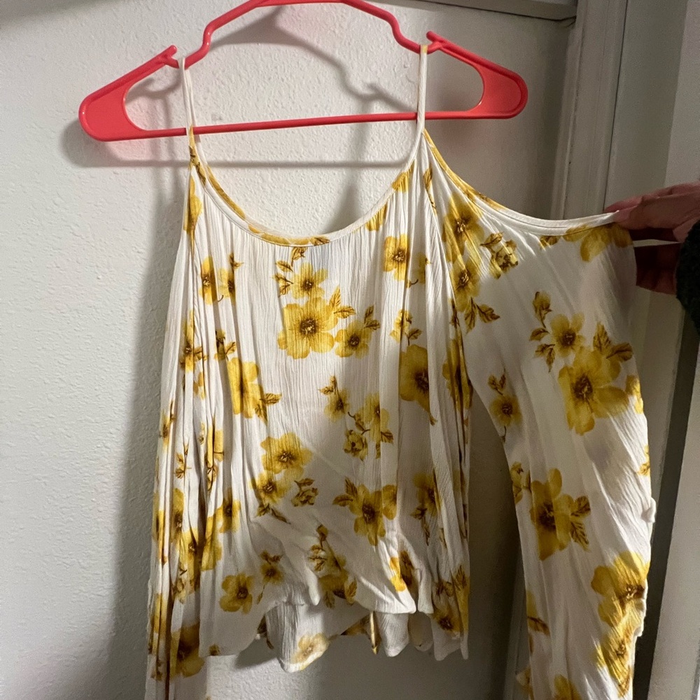 Floral Off-Shoulder Top
